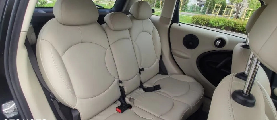 MINI Countryman cena 45000 przebieg: 94712, rok produkcji 2011 z Szczekociny małe 67